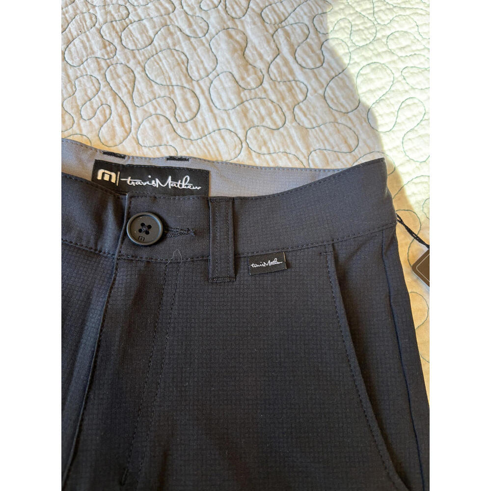 Travis Mathew Boy's Size 8 Black Shorts #613‎ - Picture 4 of 9